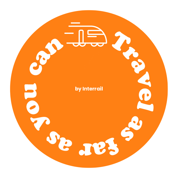 Interrail Sticker