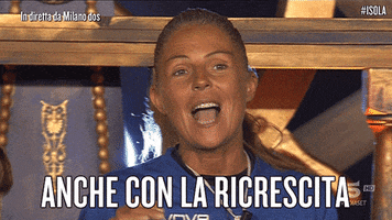 canale 5 girls GIF by Isola dei Famosi