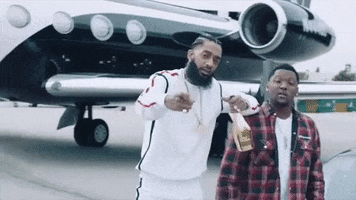 hit boy racks in the middle GIF by Nipsey Hussle