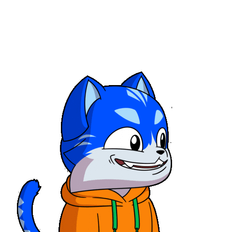 Willem Dafoe Smile Sticker by Toshithecat