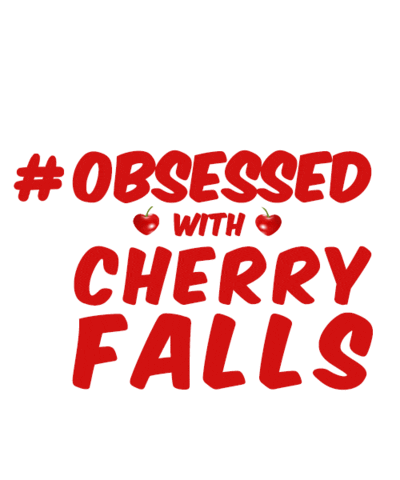 CherryFallsRomance Sticker
