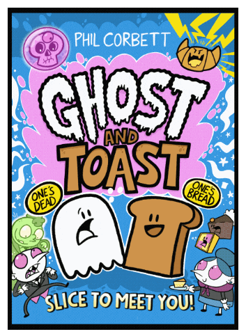 Friends Ghost GIF by Phil Corbett