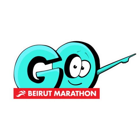 Beirutmarathon Sticker by blombanklebanon
