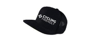 Cycling Friendly Sticker