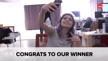 Selfie Congrats GIF by BuzzFeed