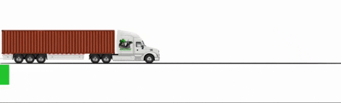 Trucking GIF