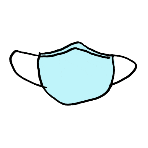 Mask Sticker