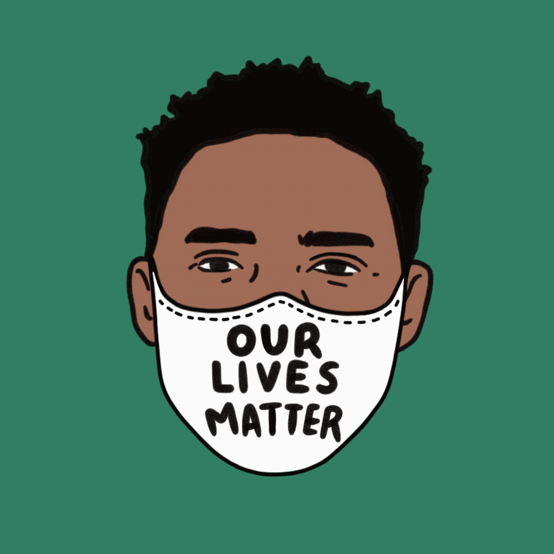 I Cant Breathe Black Lives Matter GIF by INTO ACTION Find & Share on