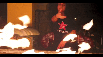 Shots Fired Fire GIF by iLOVEFRiDAY