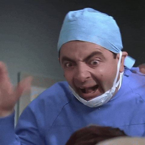 Mad Mr Bean GIF by Working Title - Find & Share on GIPHY