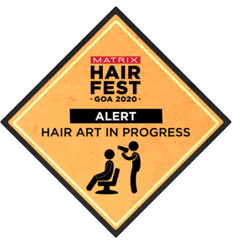 Salon Hairdresser Sticker by Matrix India