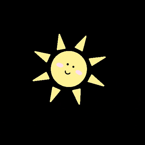 allaboutlettering sun aesthetic sky doodle GIF