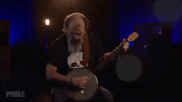 West Virginia Banjo GIF by The Public Theater