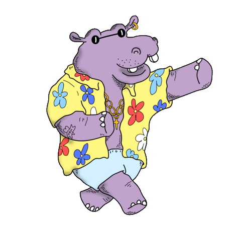 Dab Peter Sticker by The Peter’s Brand