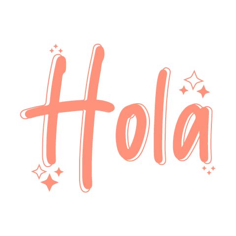 Hola Sticker
