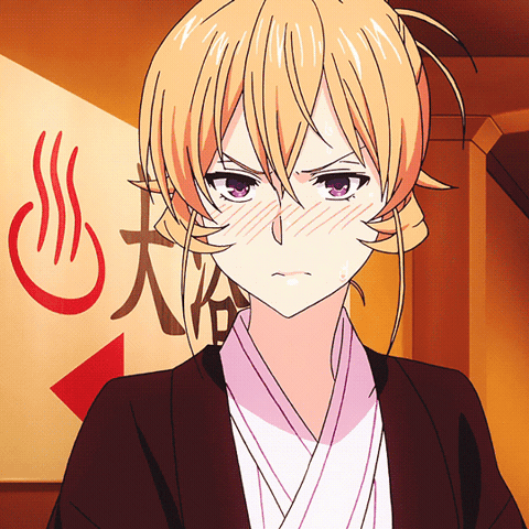 Food Wars Erina GIF