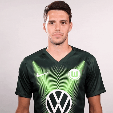 Josip Brekalo Love GIF by VfL Wolfsburg