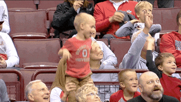 Fans Dancing GIF by Ohio State Athletics