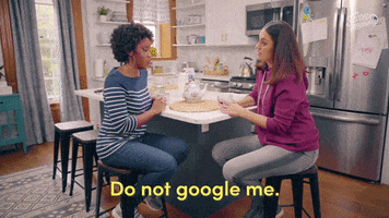 Searching Dont Look GIF by Scary Mommy