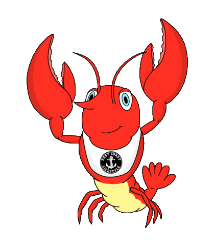 East Coast Lobster Sticker by East Coast Lifestyle