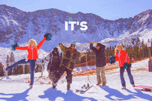 Arapahoe Basin Ski Area GIF