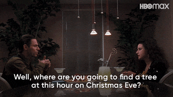 Christmas Tree GIF by HBO Max