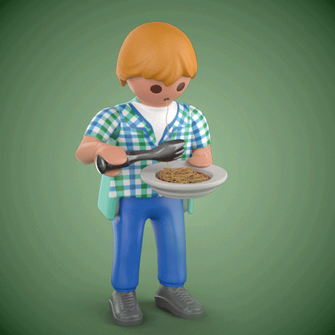 playmobil food yummy delicious foodie GIF