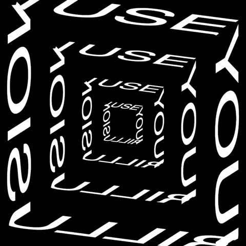 naufalrel typography illusion kinetictypography motiontype GIF