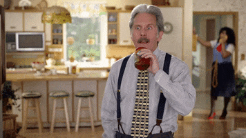 Gary Cole Laugh GIF by ABC Network