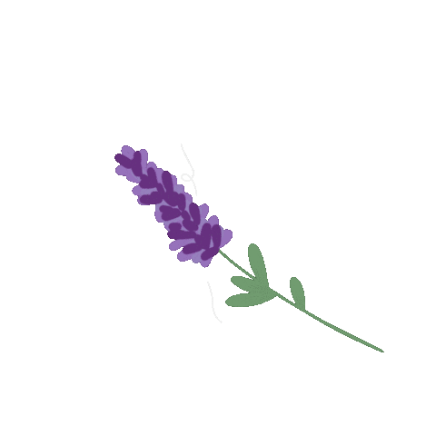 Flower Peace Sticker