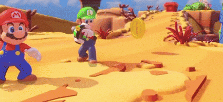 Luigi GIF
