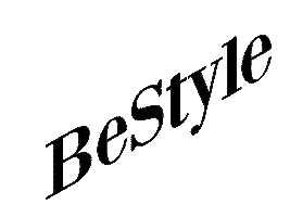 BeStyle Magazine Sticker