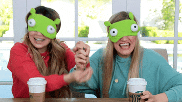 Friends Reaction GIF by Rosanna Pansino