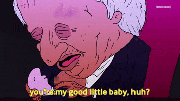 I Love You Youre My Baby GIF by Adult Swim