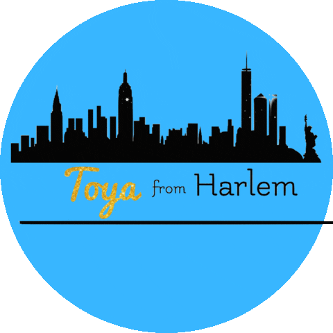 Toya From Harlem Sticker