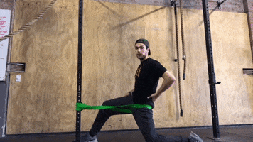 Hip Mobility Exercises GIF