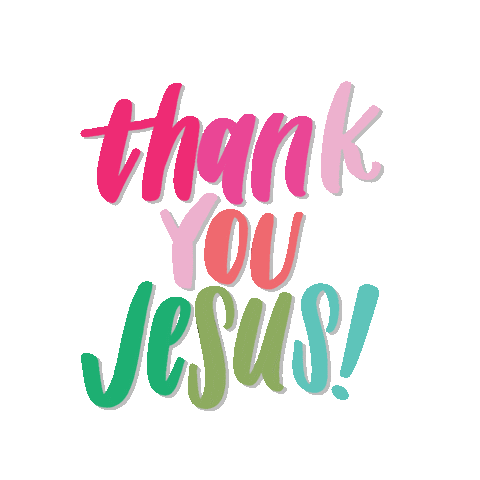 Thank You Jesus Gif