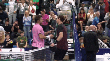 Andy Murray Hug GIF by Tennis TV
