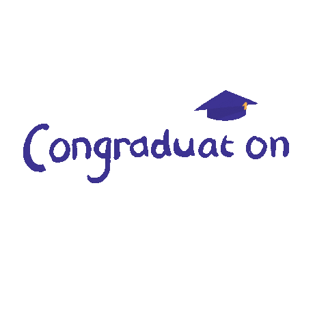 Congraduation Sticker
