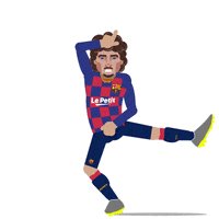 Celebrate Fc Barcelona GIF by SportsManias