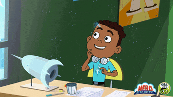 Super Power Thinking GIF by PBS KIDS