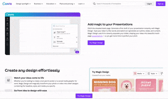 Canva Magic Design GIF