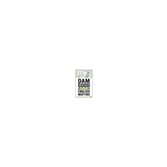 Dam Good™ English Muffins Sticker
