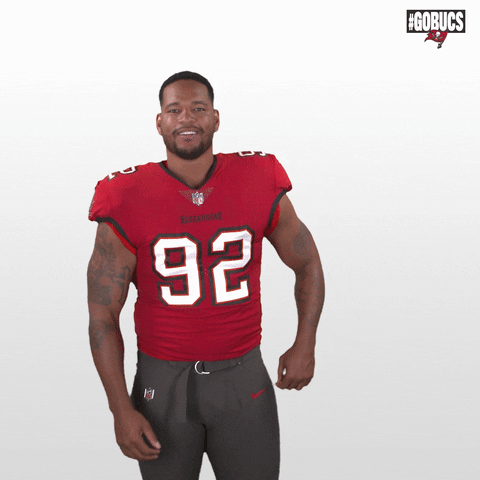 Happy Dance GIF by Tampa Bay Buccaneers