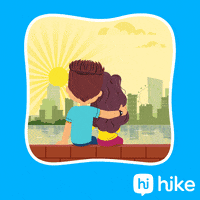 Grow Old Love GIF by Hike Sticker Chat