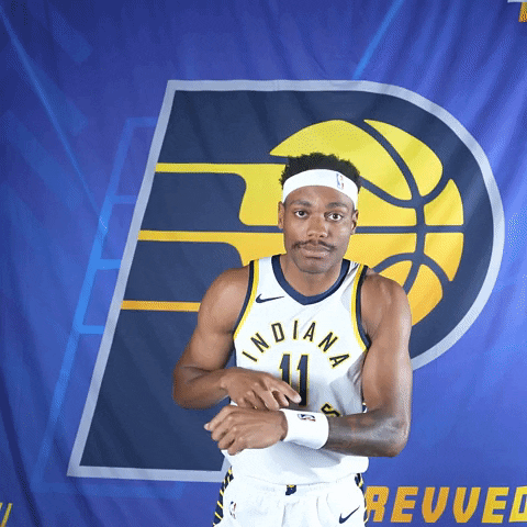 Bruce Brown Basketball GIF by Indiana Pacers