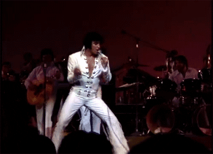 Elvis Presley GIFs - Get the best GIF on GIPHY