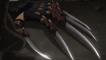 Edward Scissorhands Rage GIF