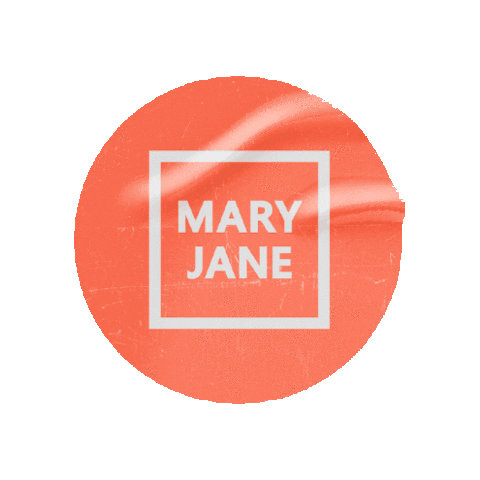 Mary Jane Shoes Sticker