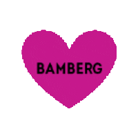 Heart Love Sticker by Zentrum Welterbe Bamberg